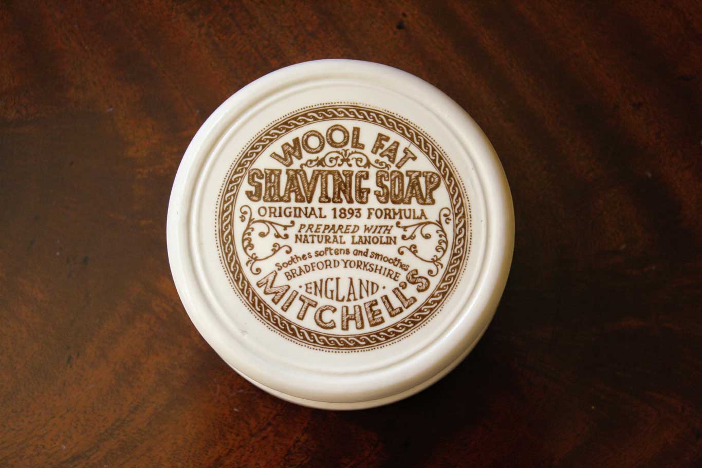 Mitchell's Wool Fat Shaving Soap Review