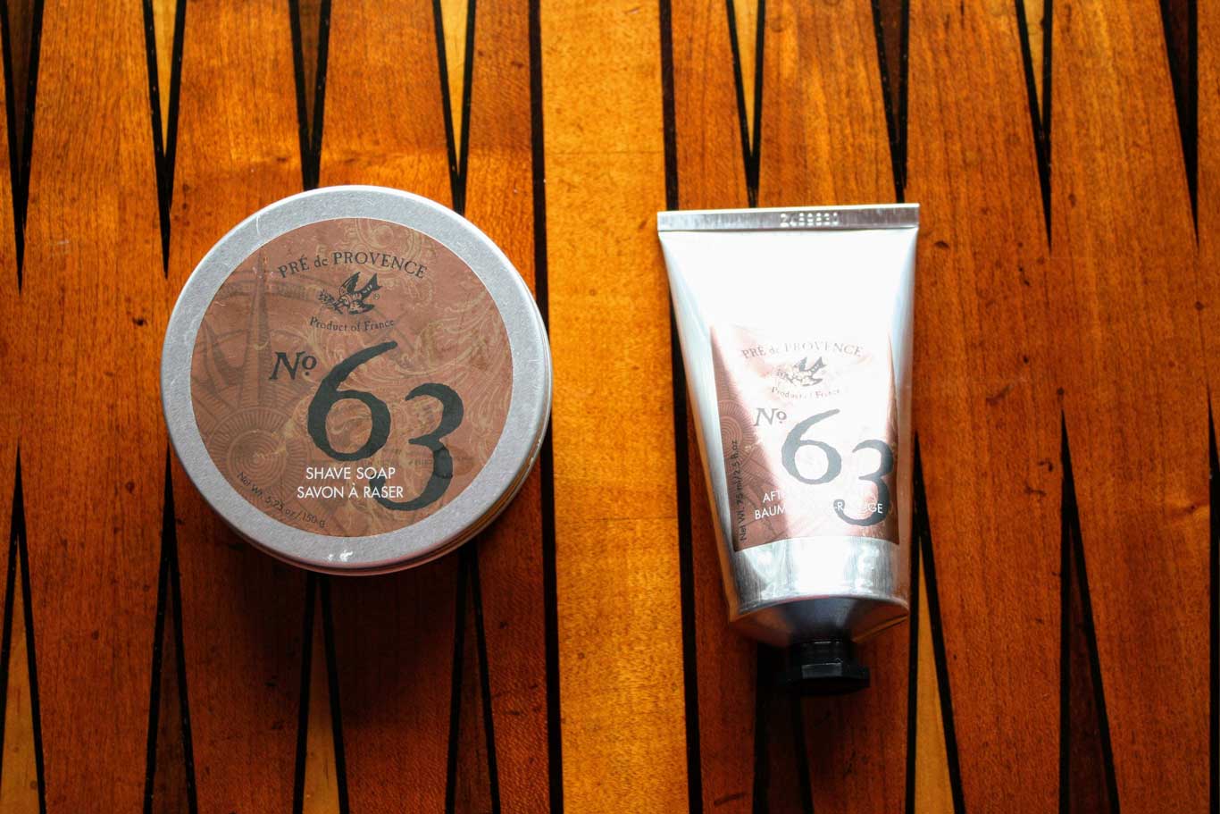 Pre de Provence 63 Shaving Soap and Aftershave Balm