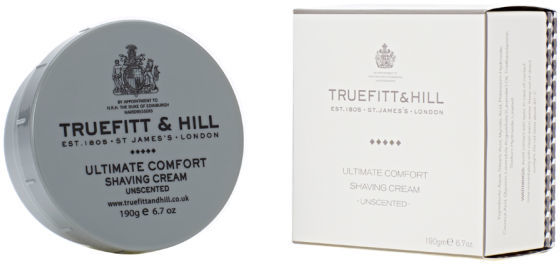 Truefitt and Hill Ultimate Comfort Shaving Cream tub