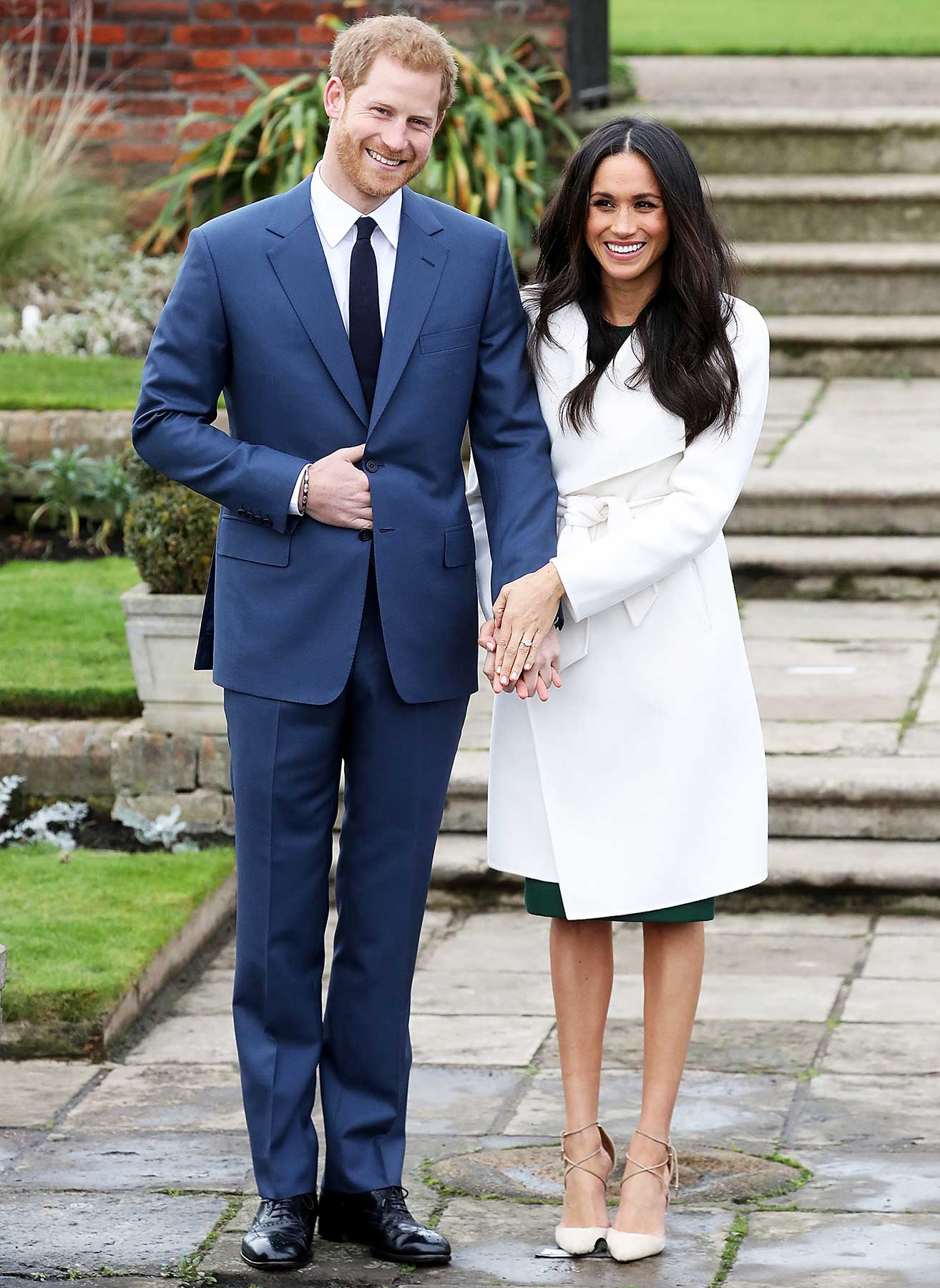 Prince Harry Blue Engagement Suit