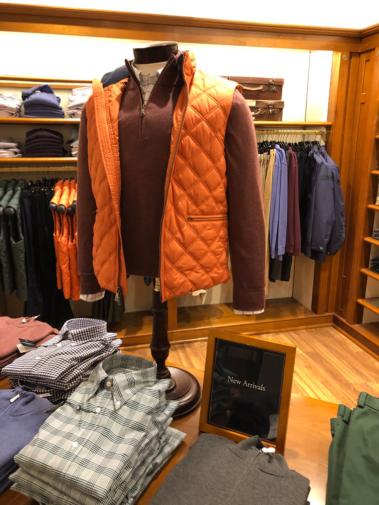 What I'm Loving at Brooks Brothers for Fall 2019
