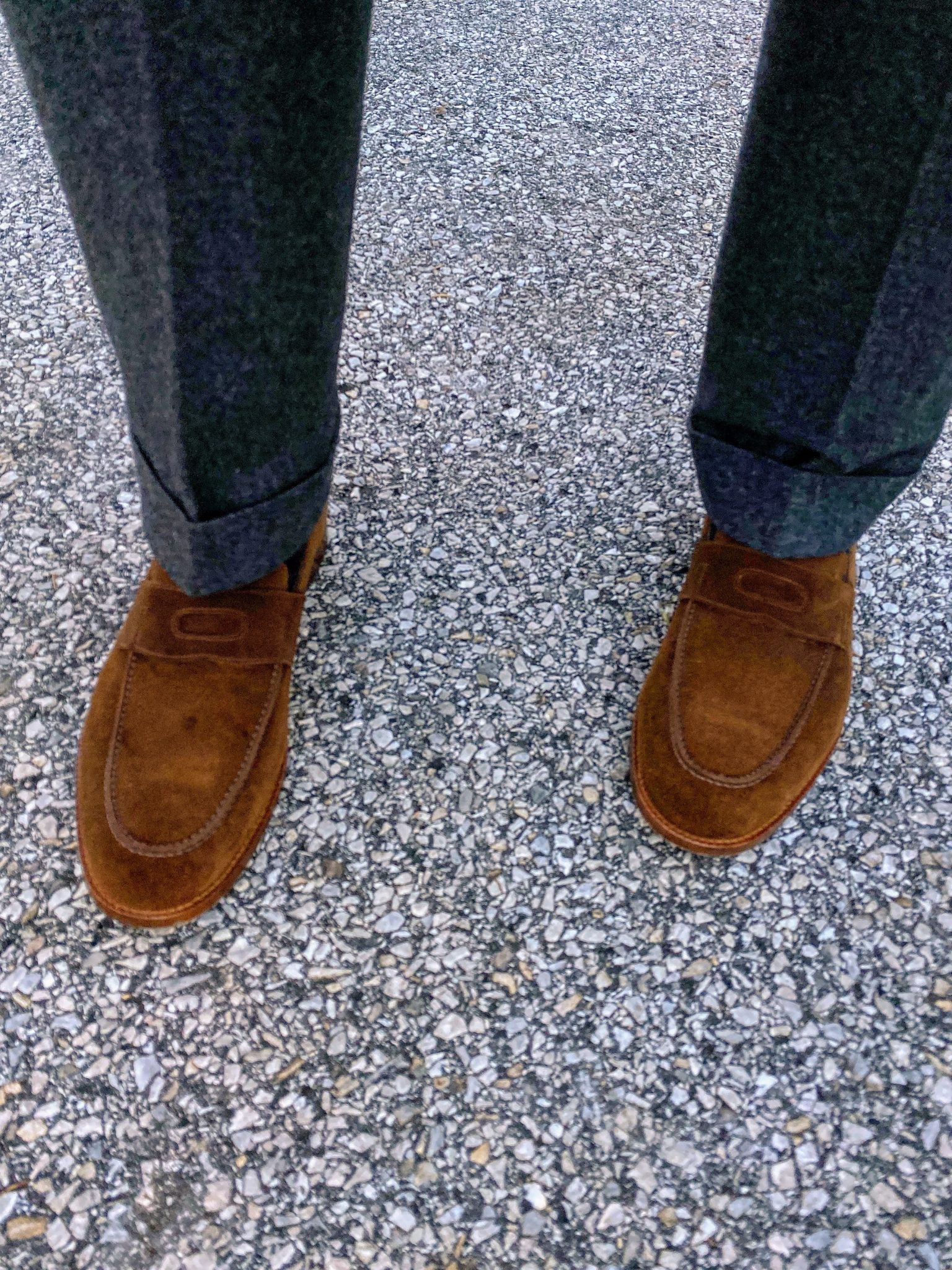 How to Style Suede Loafers with Beckett Simonon