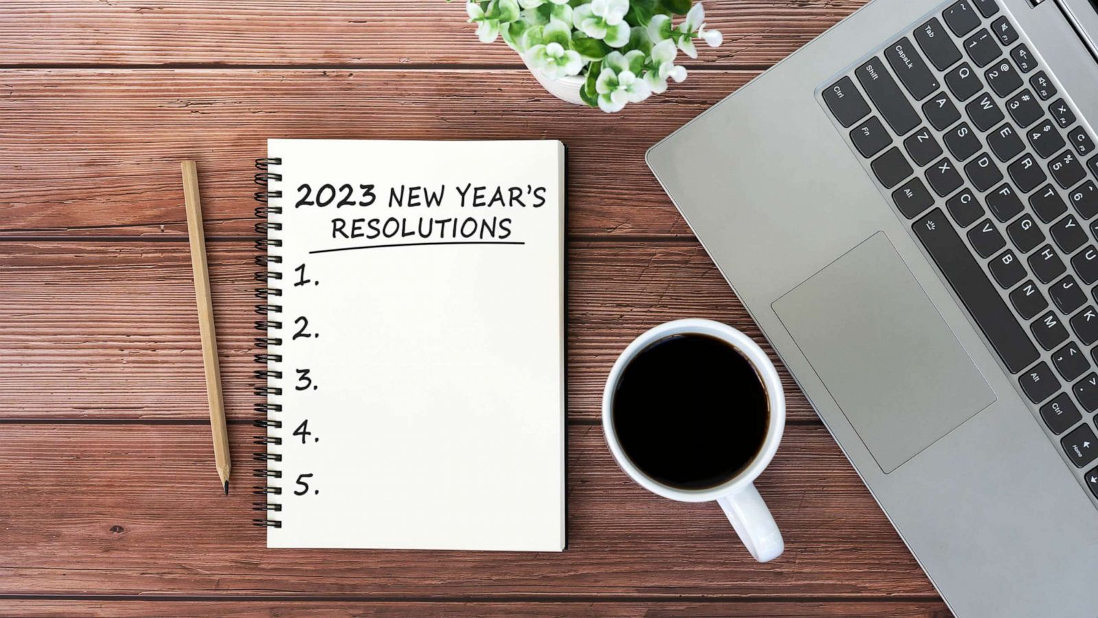 2023 New Year Resolutions